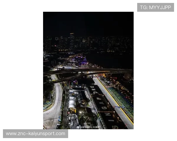 F1赛道夜间灯光秀成为城市新名片